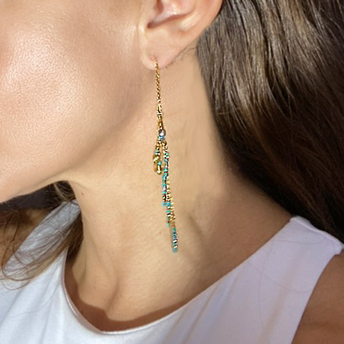 Penelope turquoise