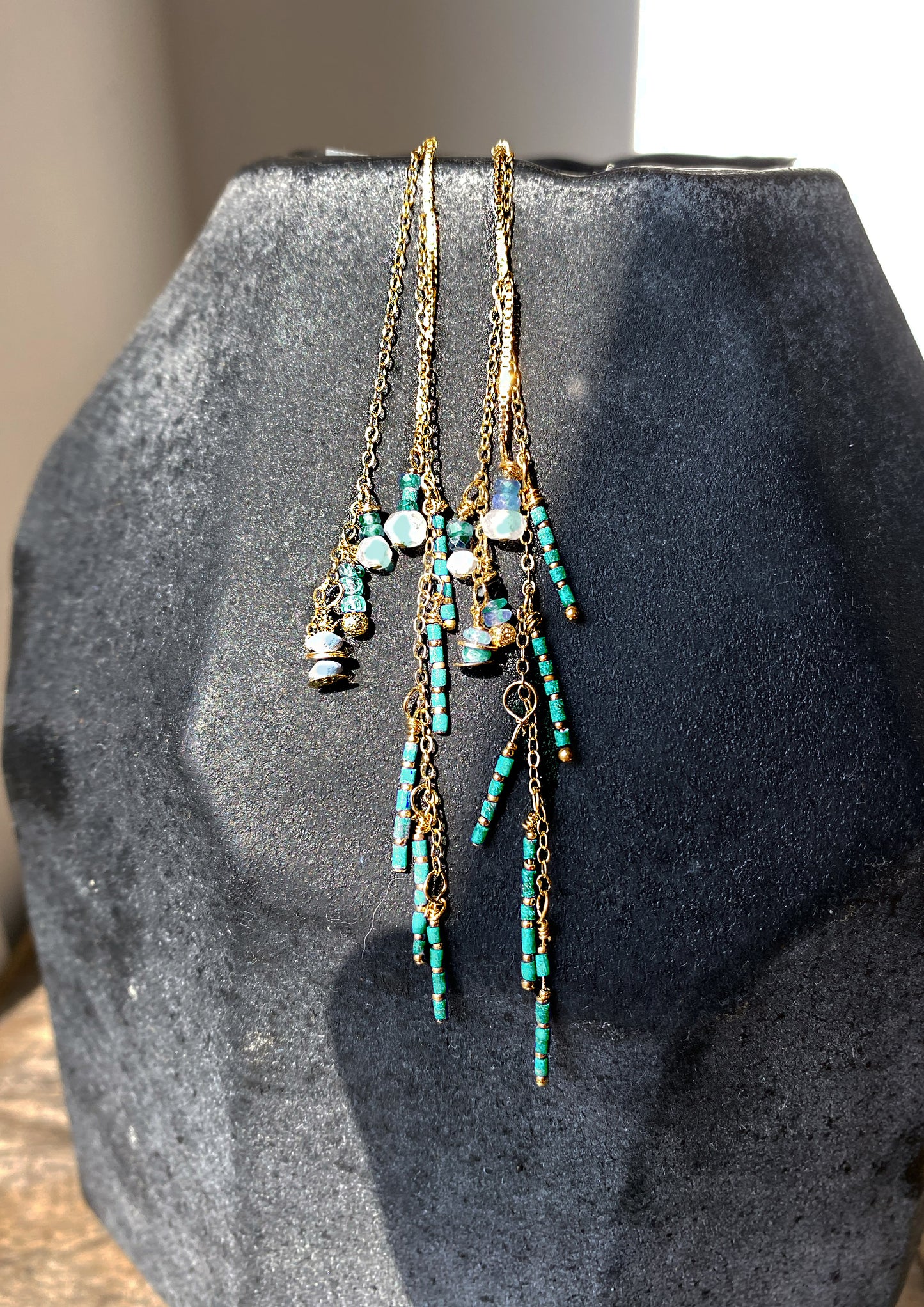 Penelope turquoise